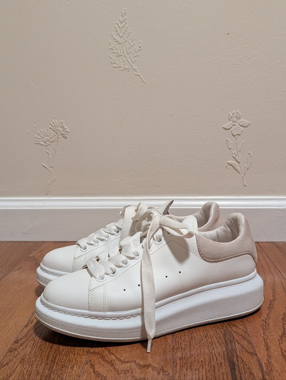 Alexander McQueen Oversized Sneakers